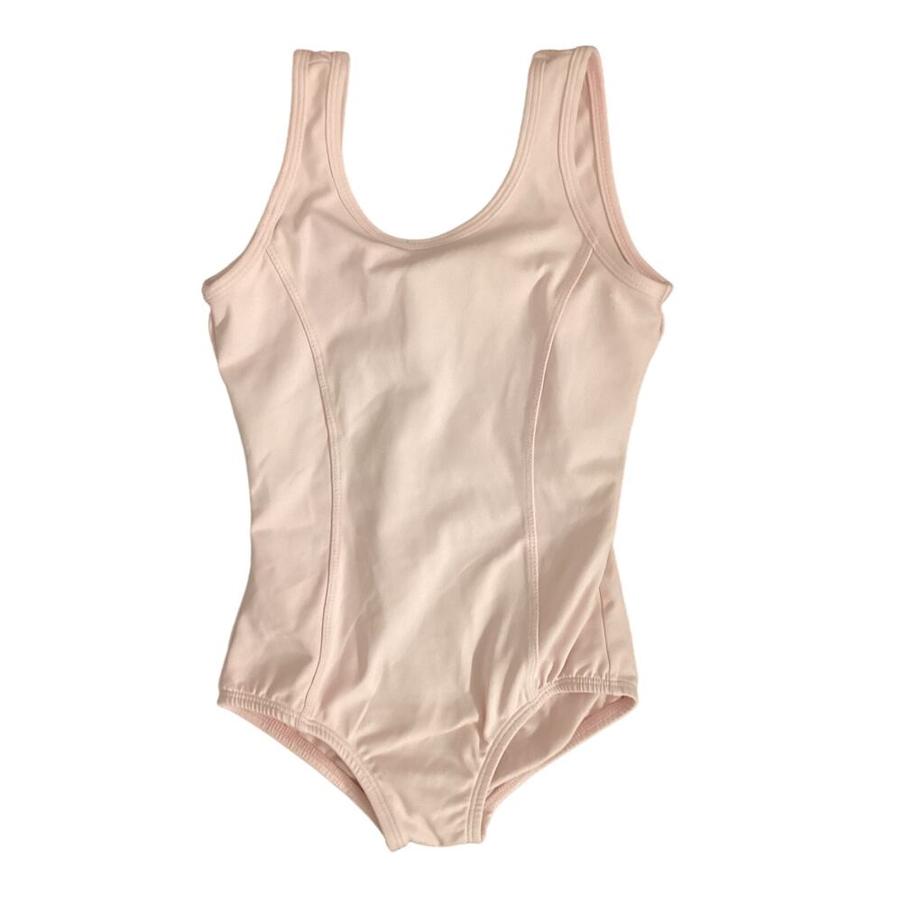 Basic Moves Blush Pink Dance Leotard